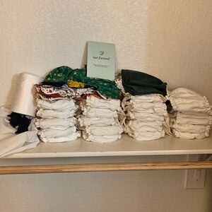 Esembly Stage 2 diaper bundle *brand new mostly unused!*